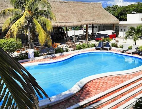 Hotel Villas Del Mar Puerto Morelos Exterior foto
